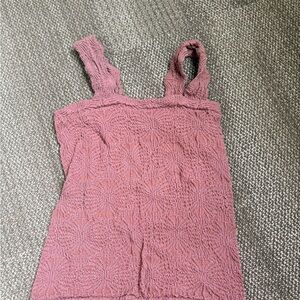 Pink Republic Textured Pink Camisole